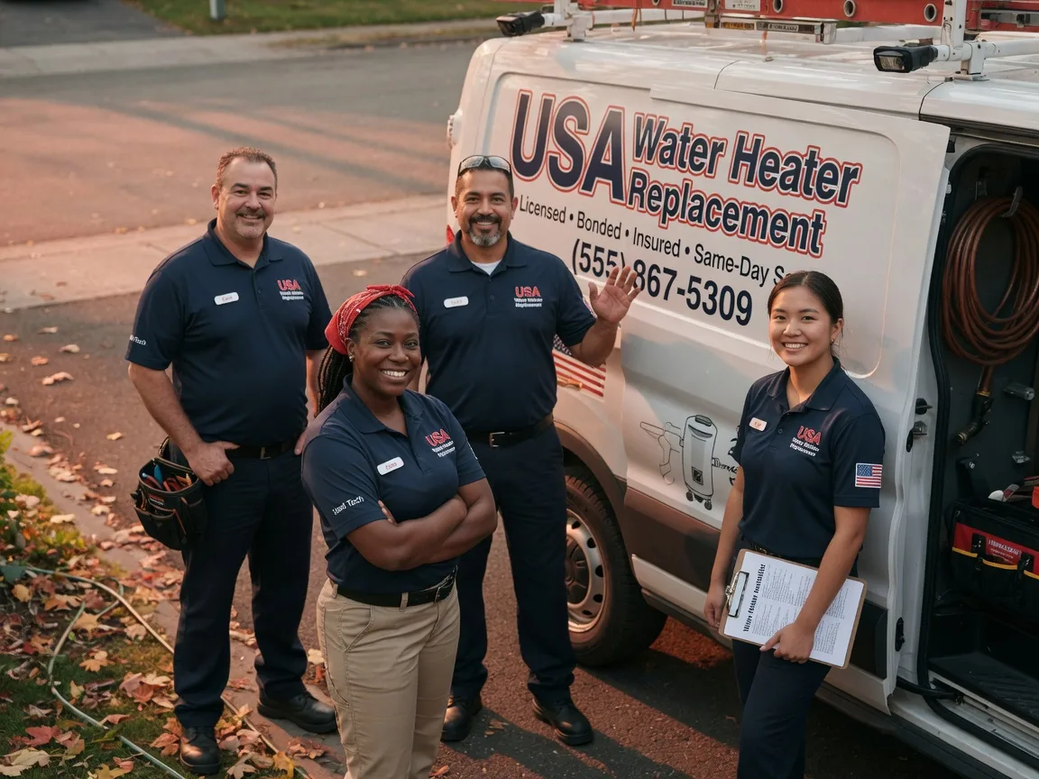 Water Heater Replacement company in Ponderosa, NM